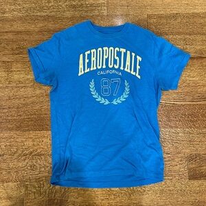 Blue Aeropostale California T-shirt Size M